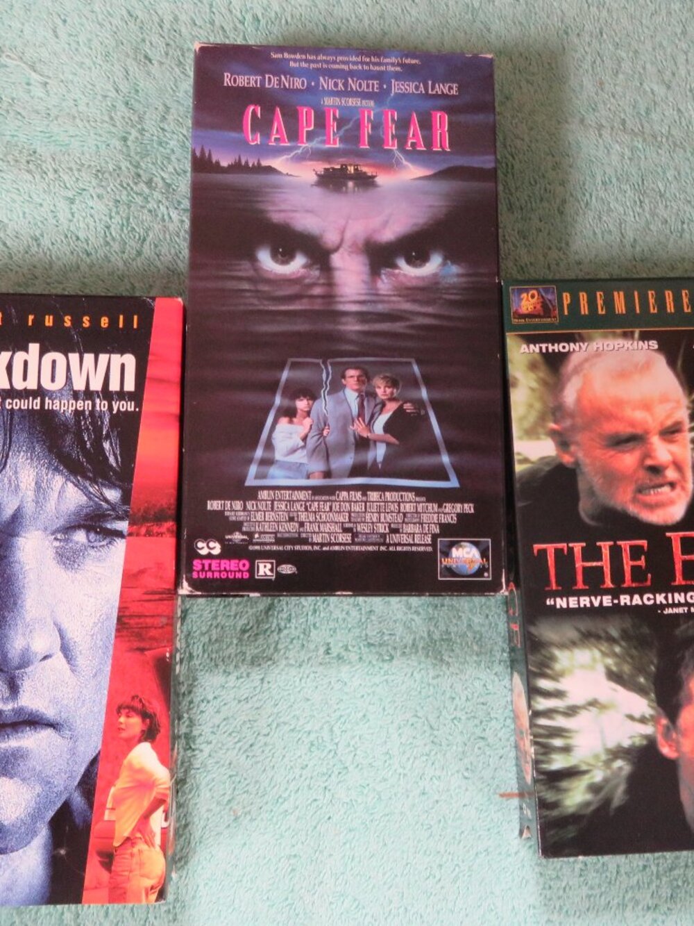 VHS Tapes - Suspense - 3